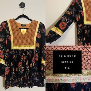 Boho top